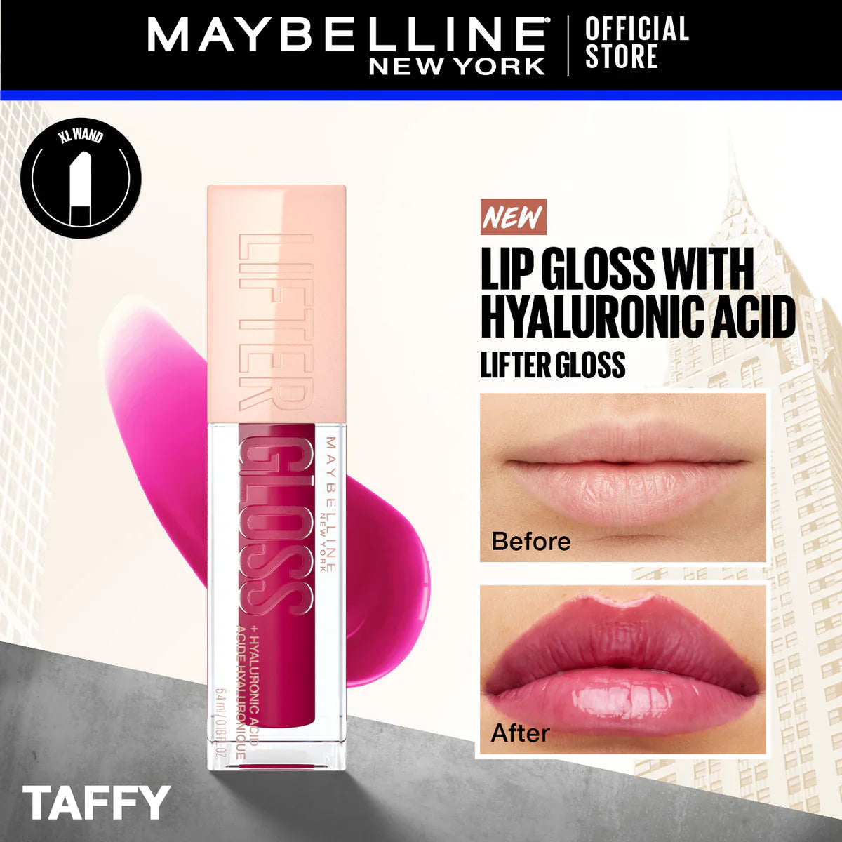 Hydrating Lifter Gloss in Taffy